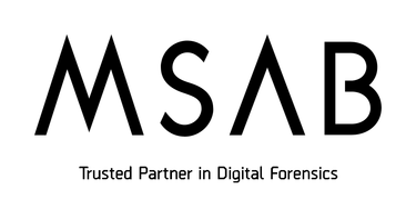 MSAB logo black with tagline