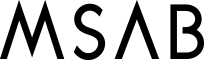 MSAB logo black